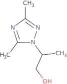 2-(3,5-Dimethyl-1H-1,2,4-triazol-1-yl)-1-propanol