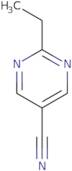 2-Ethyl-5-pyrimidinecarbonitrile