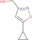 (5-Cyclopropyl-3-isoxazolyl)methanol