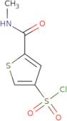 5-[(Methylamino)carbonyl]-3-thiophenesulfonyl chloride