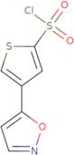 4-(5-Isoxazolyl)-2-thiophenesulfonyl chloride