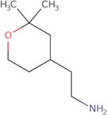 2-(2,2-Dimethyltetrahydro-2H-pyran-4-yl)ethanamine