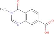3-Methyl-4-Oxo-3,4-Dihydro-7-Quinazolinecarboxylic Acid