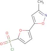 5-(3-Methyl-5-isoxazolyl)-2-furansulfonyl chloride