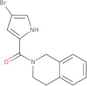 2-(4-Bromo-1H-pyrrole-2-carbonyl)-1,2,3,4-tetrahydroisoquinoline