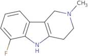 6-Fluoro-2-methyl-2,3,4,5-tetrahydro-1H-pyrido[4,3-b]indole