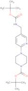 N-[(1R)-1-[[[[4-[[(Aminocarbonyl)amino]methyl]phenyl]methyl]amino]carbonyl]-4-[(aminoiminomethyl)a…