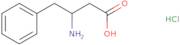 3-Amino-4-phenylbutanoic acid hydrochloride