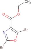 Ethyl 2,5-dibromo-1,3-oxazole-4-carboxylate