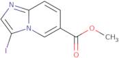 Methyl 3-iodoimidazo[1,2-a]pyridine-6-carboxylate