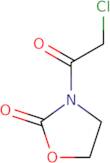 3-(2-Chloroacetyl)-1,3-oxazolidin-2-one