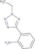 2-(2-Ethyl-2H-tetrazol-5-yl)aniline