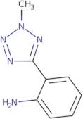 2-(2-Methyl-2H-1,2,3,4-tetrazol-5-yl)aniline