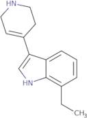 7-Ethyl-3-(1,2,3,6-tetrahydropyridin-4-yl)-1H-indole