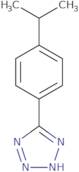 5-[4-(Propan-2-yl)phenyl]-1H-1,2,3,4-tetrazole