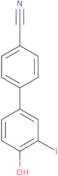 4'-Hydroxy-3'-iodo-biphenyl-4-carbonitrile
