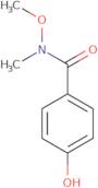 4-Hydroxy-N-methoxy-N-methylbenzamide