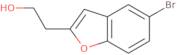 2-(5-Bromo-1-benzofuran-2-yl)ethan-1-ol