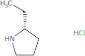 (2R)-2-Ethyl-pyrrolidine hydrochloride