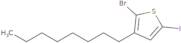 2-Bromo-5-iodo-3-n-octylthiophene