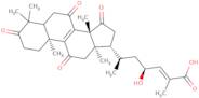 23S-hydroxyl-11,15-dioxo-ganoderic acid DM