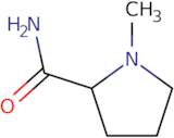 rac 1-Methyl-pyrrolidine-2-carboxylic acid amide