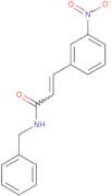 (2E)-N-Benzyl-3-(3-nitrophenyl)prop-2-enamide