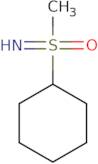 S-â€‹Cyclohexyl-â€‹S-â€‹methyl-sulfoximine