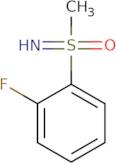 S-​(2-​Fluorophenyl)​-​S-​methyl-sulfoximine