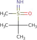 S-​(1,​1-​Dimethylethyl)​-​S-​methyl-sulfoximine