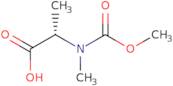 (2S)-2-[(Methoxycarbonyl)(methyl)amino]propanoic acid ee