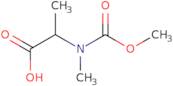 (2R)-2-[(Methoxycarbonyl)(methyl)amino]propanoic acid