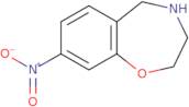 8-Nitro-2,3,4,5-tetrahydro-1,4-benzoxazepine