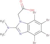 [4,5,6,7-Tetrabromo-2-(Dimethylamino)-1h-Benzimidazol-1-yl]acetic acid