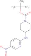 tert-Butyl 4-(5-nitropyridine-2-ylamino)piperidine-1-carboxylate