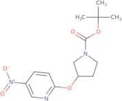 (S)-tert-Butyl 3-(5-nitropyridin-2-yloxy)pyrrolidine-1-carboxylate