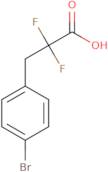 3-(4-Bromophenyl)-2,2-difluoropropanoic acid