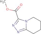 Methyl 5,6,7,8-tetrahydro-[1,2,4]triazolo[4,3-a]pyridine-3-carboxylate