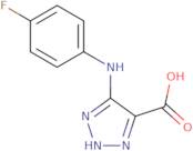 5-(4-Fluoro-phenylamino)-1H-[1,2,3]triazole-4-carboxylic acid