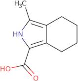 3-Methyl-4,5,6,7-tetrahydro-2H-isoindole-1-carboxylic acid