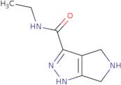 N-Ethyl-2,4,5,6-tetrahydropyrrolo[3,4-c]pyrazole-3-carboxamide