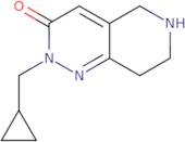 2-(Cyclopropylmethyl)-2H,3H,5H,6H,7H,8H-pyrido[4,3-c]pyridazin-3-one