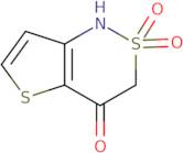 1H-Thieno[3,2-c][1,2]thiazin-4(3H)-one 2,2-dioxide