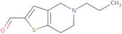 5-Propyl-4,5,6,7-tetrahydrothieno[3,2-c]pyridine-2-carbaldehyde