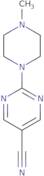 2-(4-Methyl-1-piperazinyl)pyrimidine-5-carbonitrile