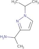 1-(1-Isopropyl-1H-pyrazol-3-yl)-ethylamine