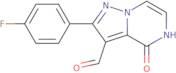 2-(4-Fluorophenyl)-4-oxo-4,5-dihydropyrazolo[1,5-a]pyrazine-3-carbaldehyde