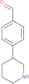 4-(Piperidin-3-yl)benzaldehyde