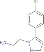 2-(5-(4-Chlorophenyl)-1H-pyrazol-1-yl)ethanamine