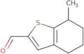 7-Methyl-4,5,6,7-tetrahydrobenzo[b]thiophene-2-carbaldehyde